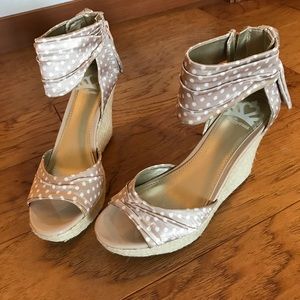 NWOT Fergalicious Wedges